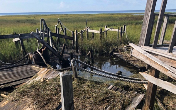 Coast Guard pollution responders conduct port assessments along the Gulf Coast