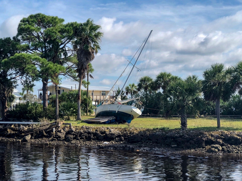 Coast Guard pollution responders conduct port assessments along the Gulf Coast