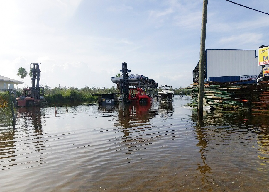 Coast Guard pollution responders conduct port assessments along the Gulf Coast