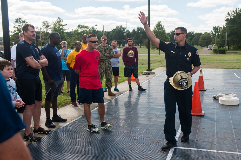 NSA Mid-South Celebrates Fire Prevention Week