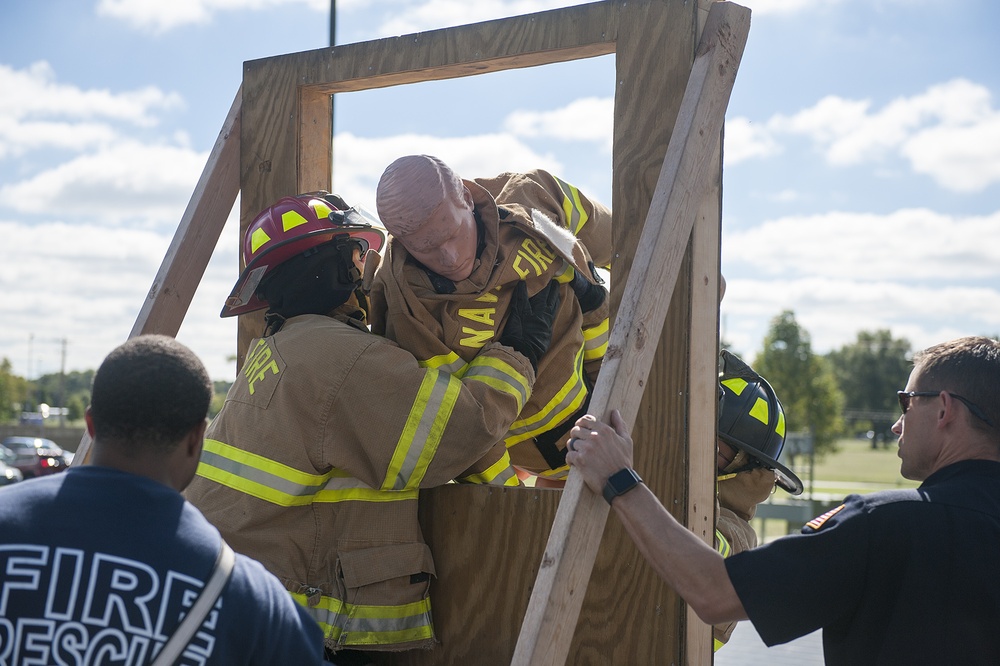 NSA Mid-South Celebrates Fire Prevention Week