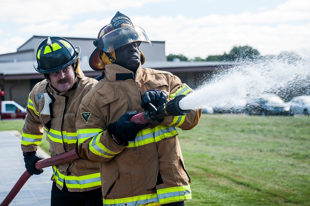 NSA Mid-South Celebrates Fire Prevention Week