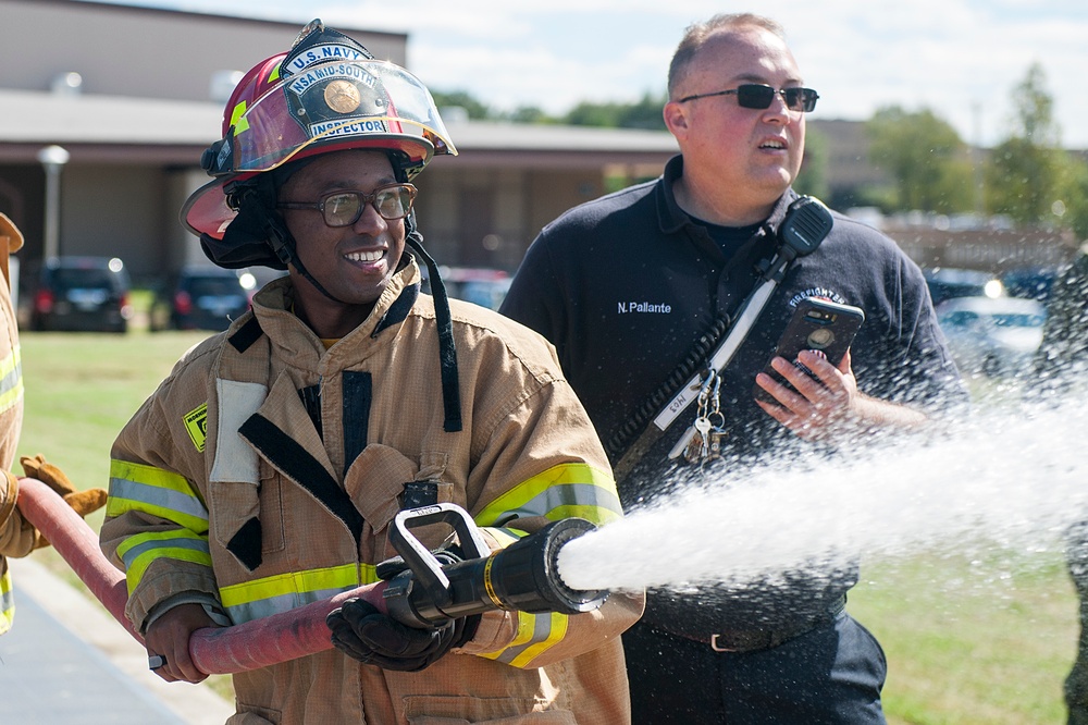 NSA Mid-South Celebrates Fire Prevention Week