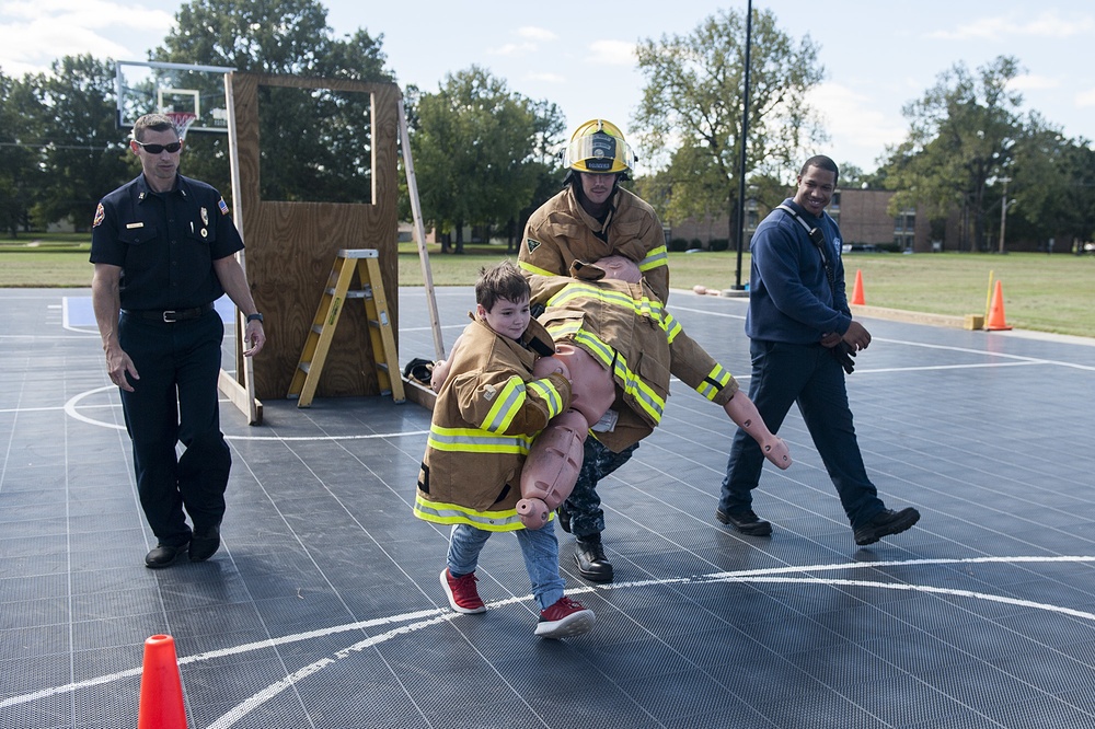 NSA Mid-South Celebrates Fire Prevention Week