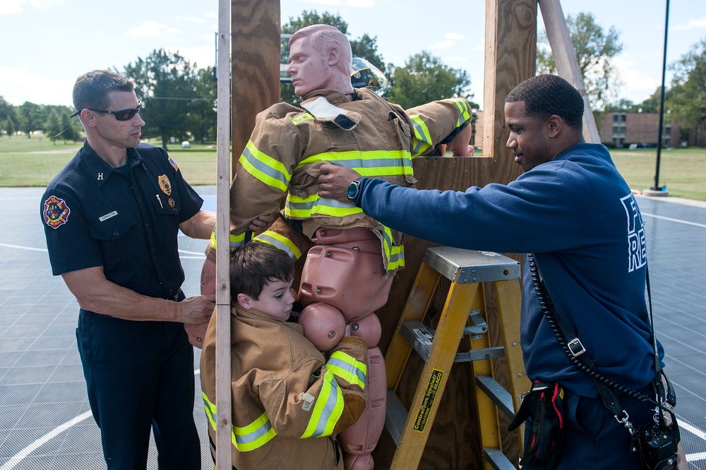 NSA Mid-South Celebrates Fire Prevention Week