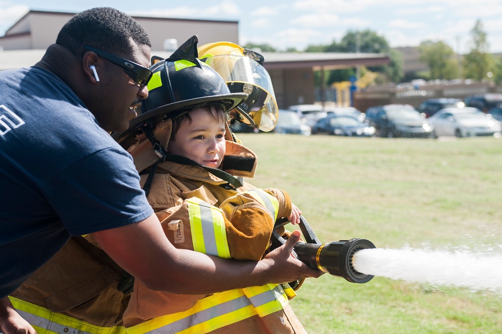 NSA Mid-South Celebrates Fire Prevention Week