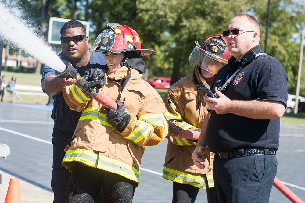 NSA Mid-South Celebrates Fire Prevention Week