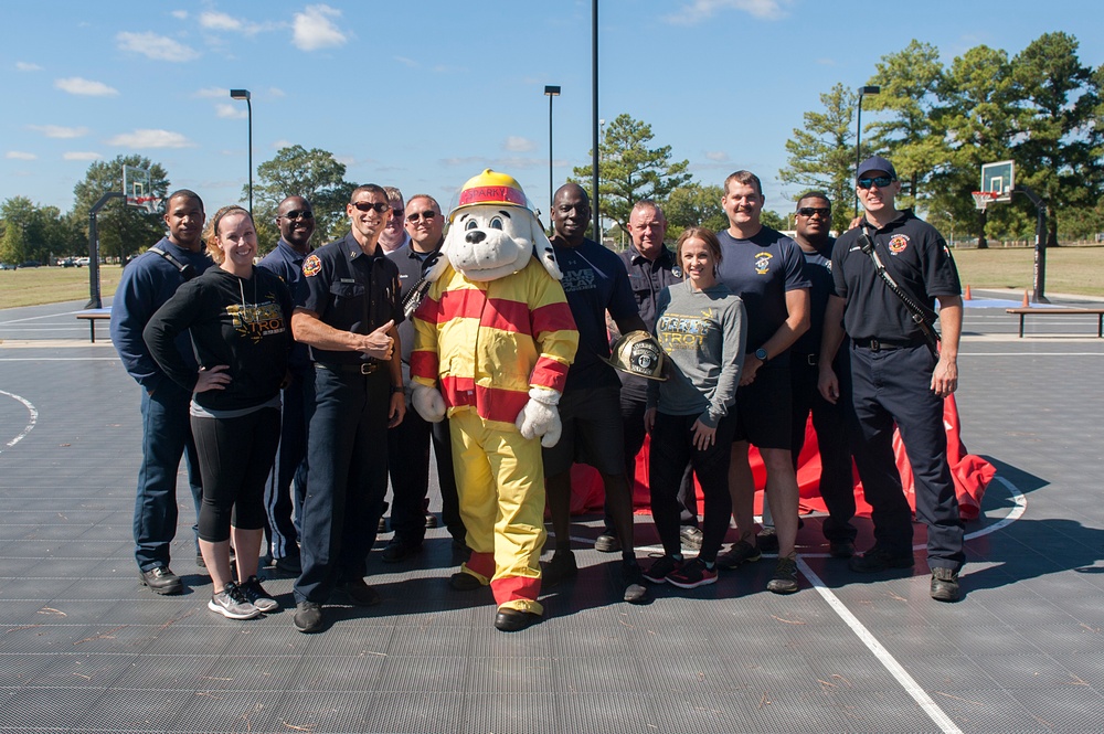 NSA Mid-South Celebrates Fire Prevention Week