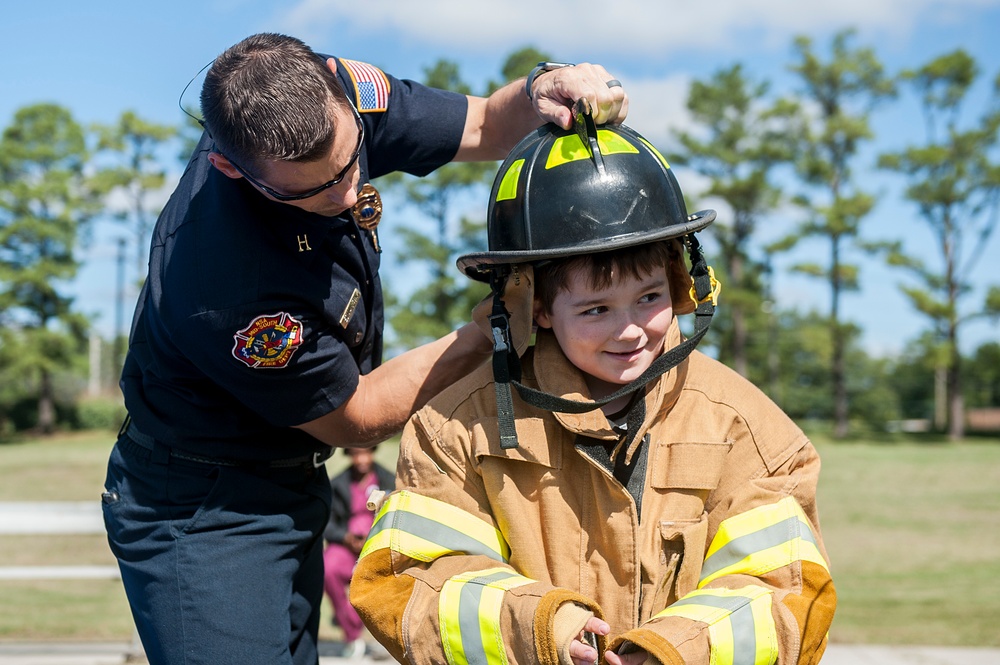 NSA Mid-South Celebrates Fire Prevention Week