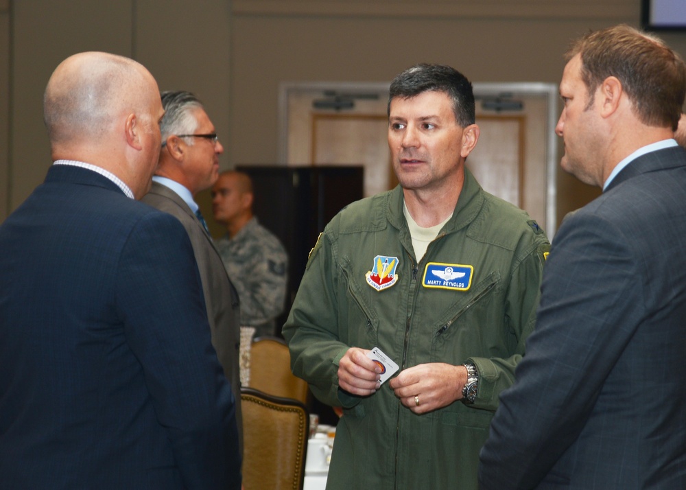 Vice commander discusses technological advancements, future ISR requirements