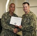 Security Reaction Force Bravo Class Graduation