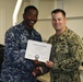 Security Reaction Force Bravo Class Graduation