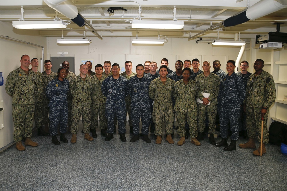Security Reaction Force Bravo Class Graduation