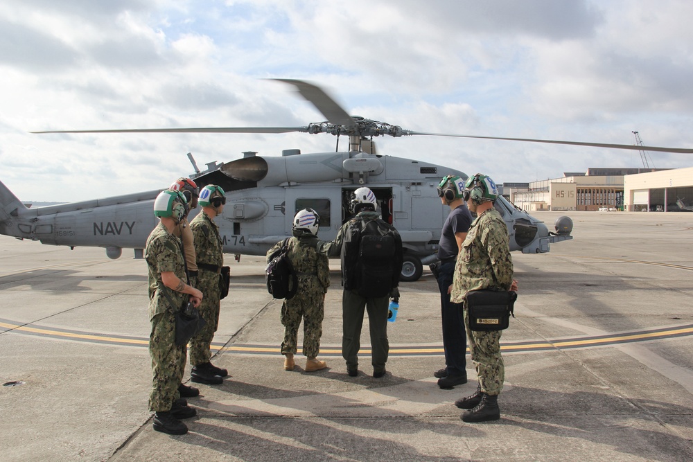 Norfolk based aircraft stands by for Hurricane Michael relief