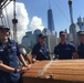 Coast Guard Cutter Eagle arrives in New York Harbor