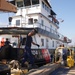 Coast Guard Cutter Mallet crews build navigation aids