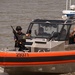 Coast Guard units enforce security zones