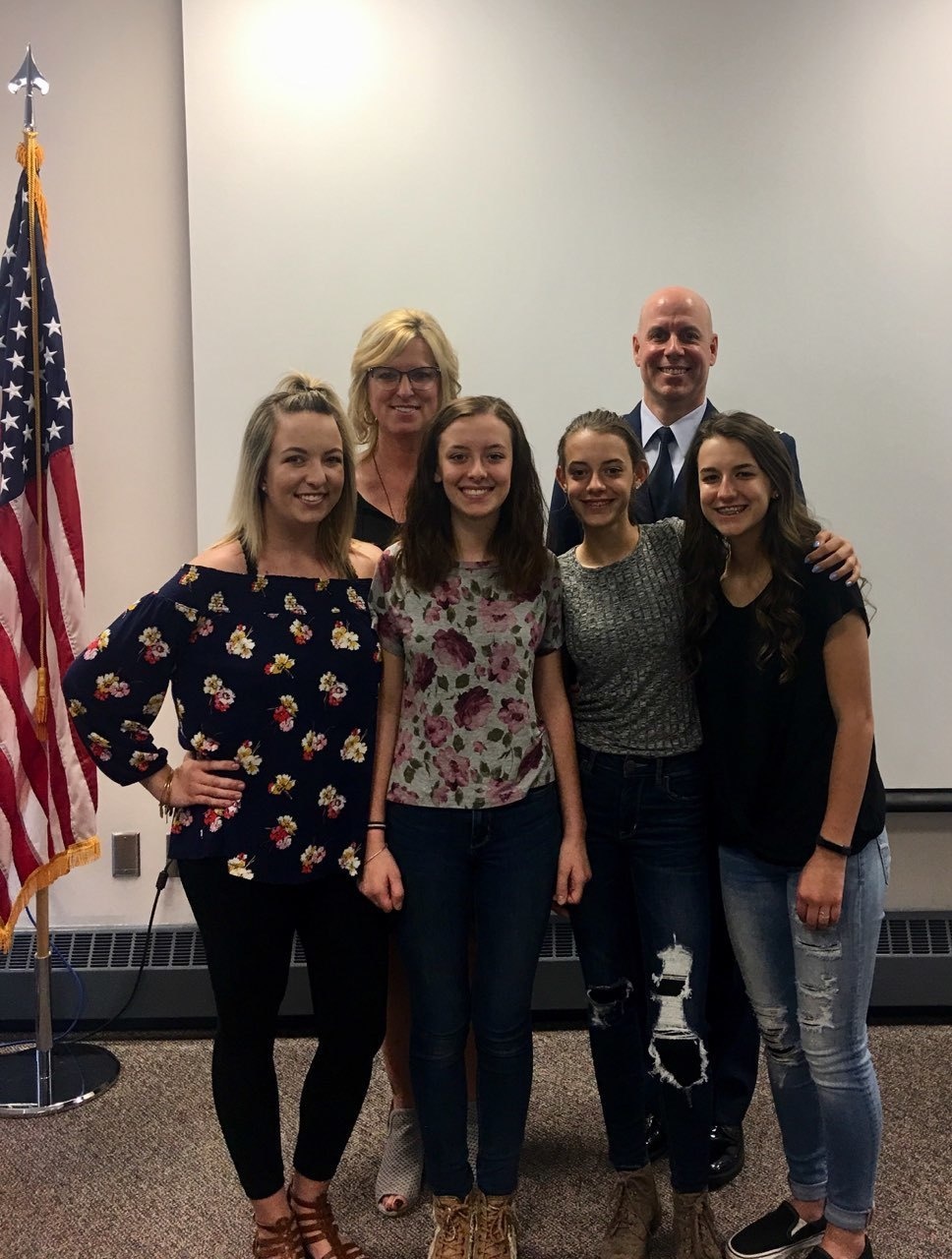 New Ohio Air National Guard recruit follows her father’s path