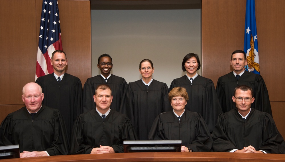 Judges sworn into AF Court of Criminal Appeals