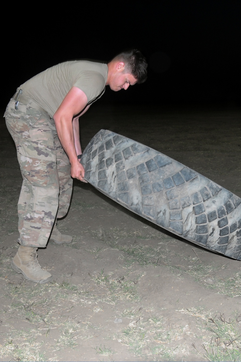 U.S. Soldiers at Justice Sword Training Event at Smardan Training Area Romania