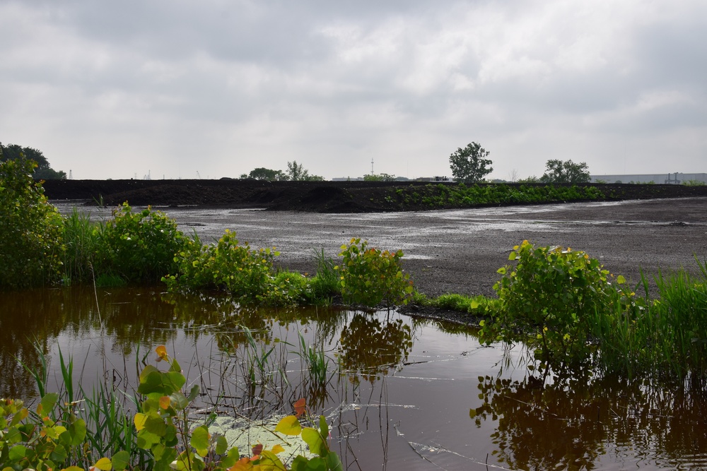 Beneficial use site in Toledo, Ohio
