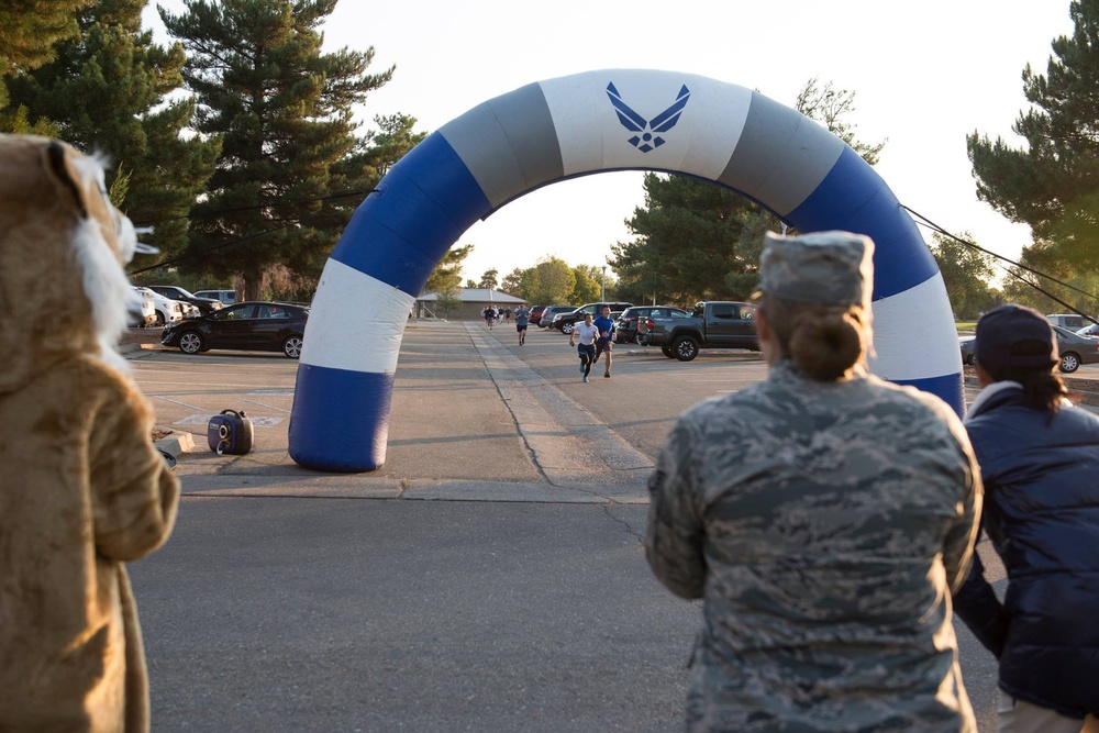 The 366 Force Supprt Support Squadron hosts a 5k run