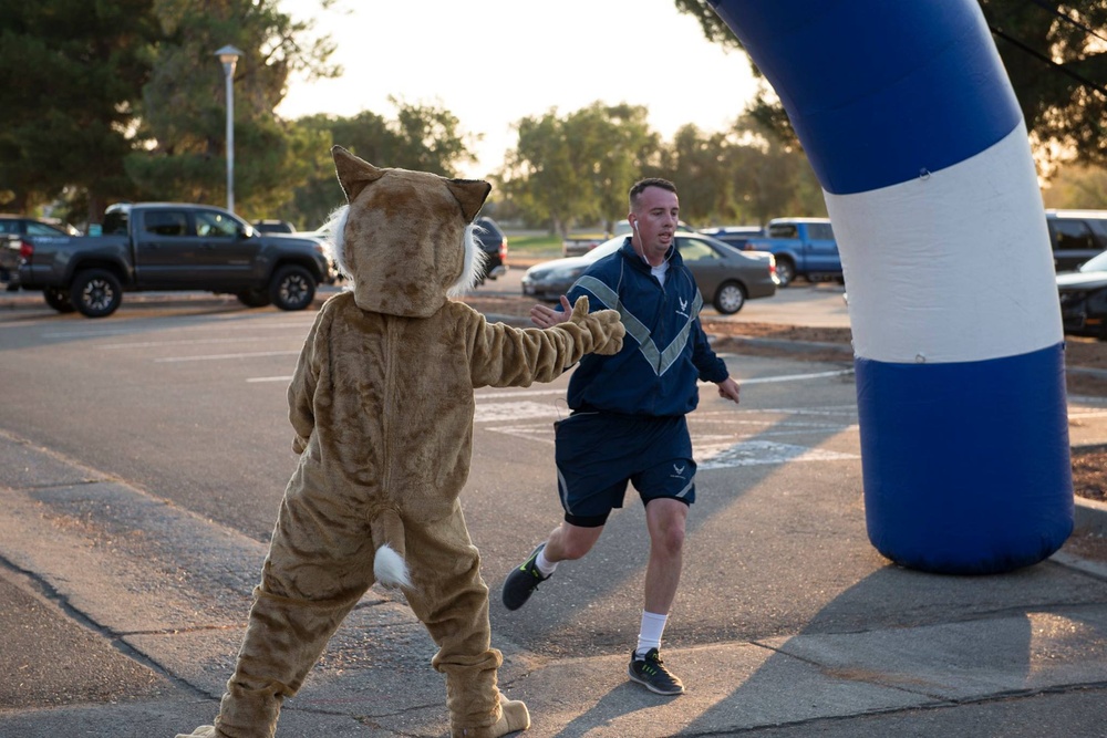 The 366 Force Supprt Support Squadron hosts a 5k run