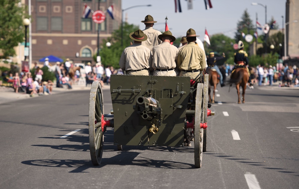 Fort Sill Half Section thrills Cheyenne audiences