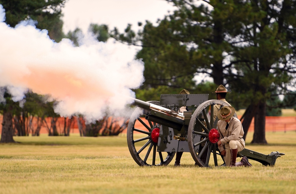 Fort Sill Half Section thrills Cheyenne audiences