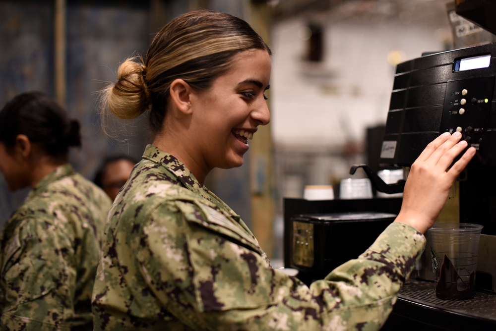 USS Theodore Roosevelt (CVN 71)