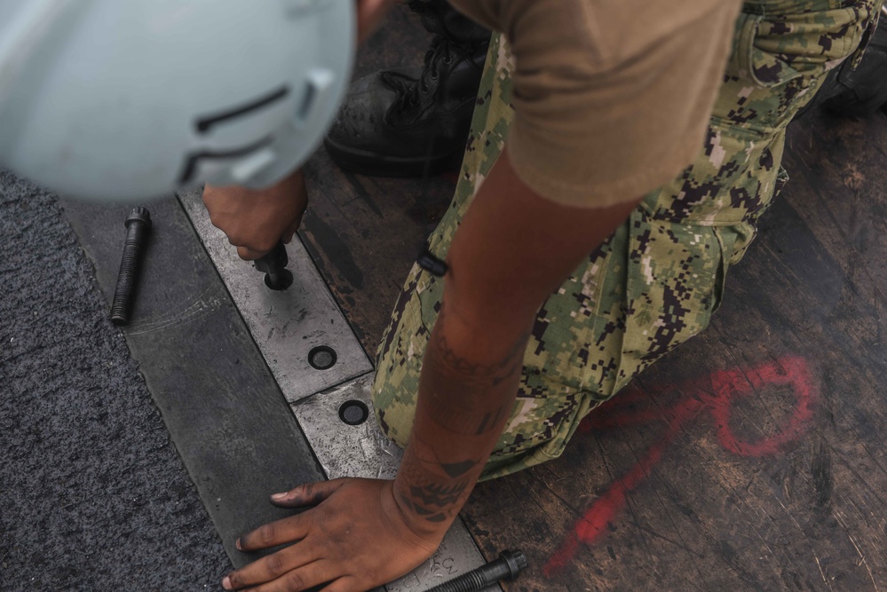 USS Theodore Roosevelt (CVN 71)