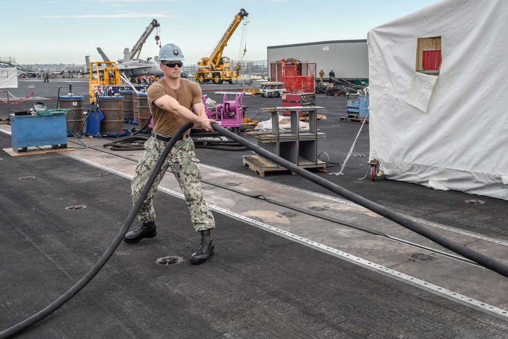 USS Theodore Roosevelt (CVN 71)