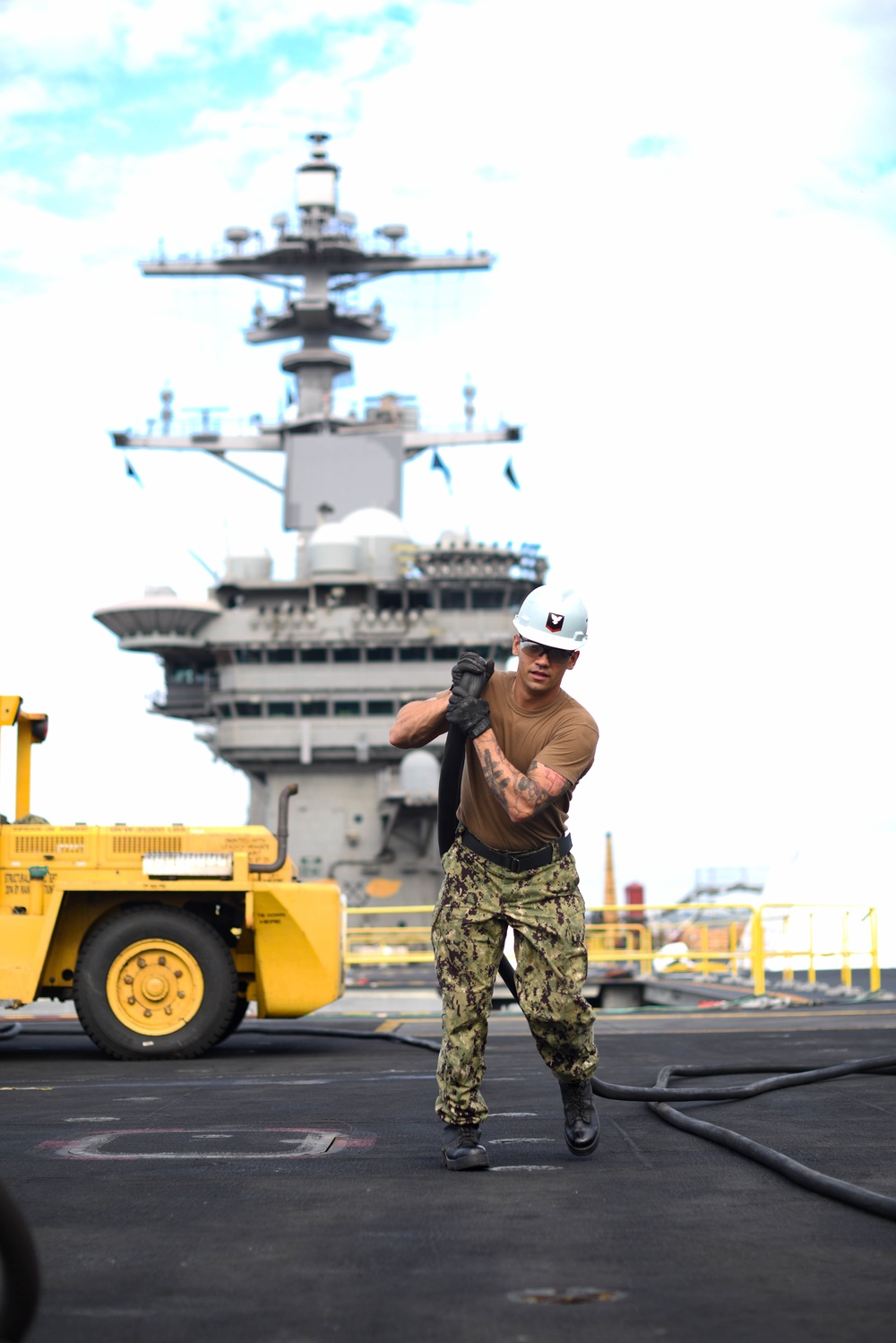 USS Theodore Roosevelt (CVN 71)