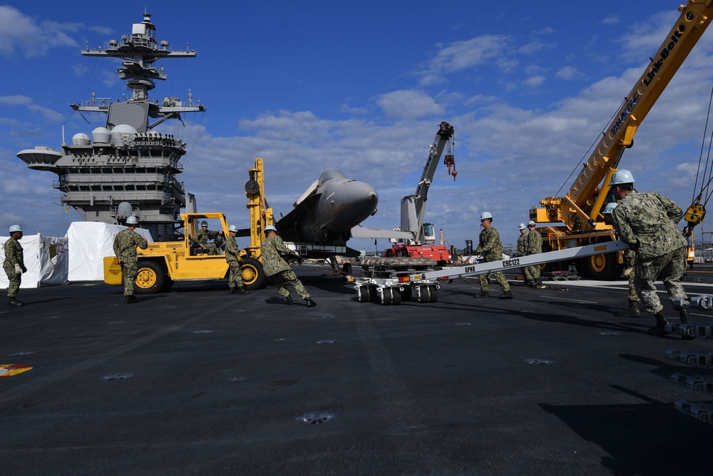 USS Theodore Roosevelt (CVN 71)