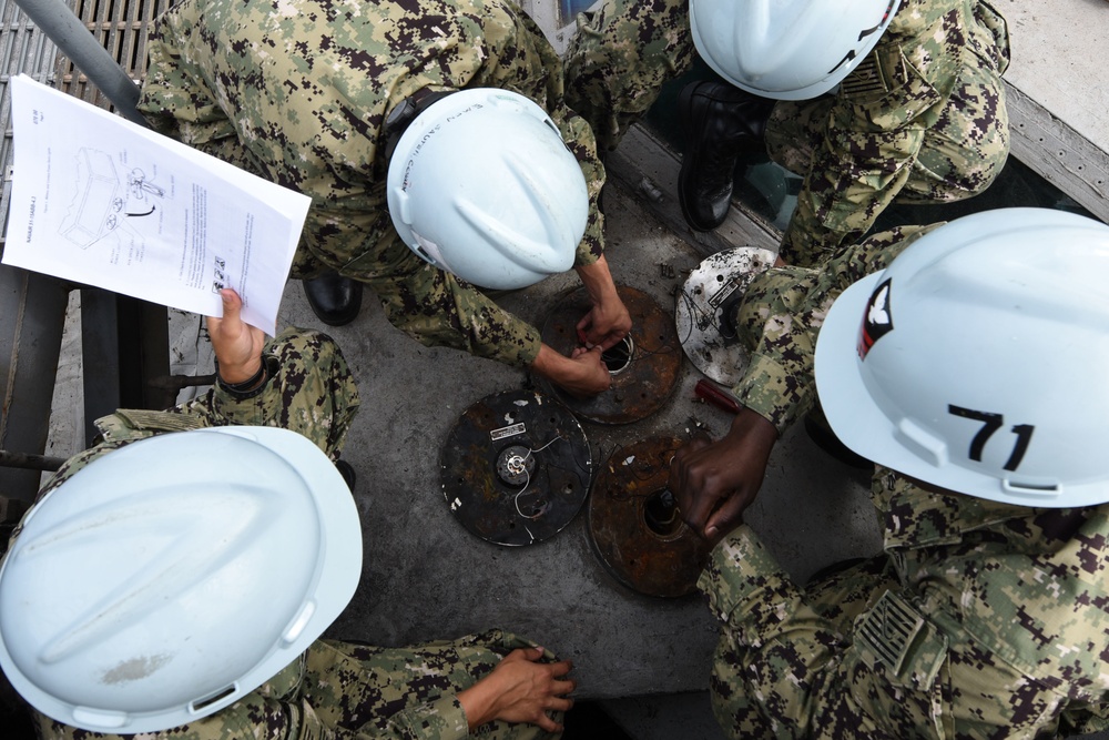 USS Theodore Roosevelt (CVN 71)