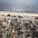 CBP AMO surveys the damage wrought by Hurricane Michael