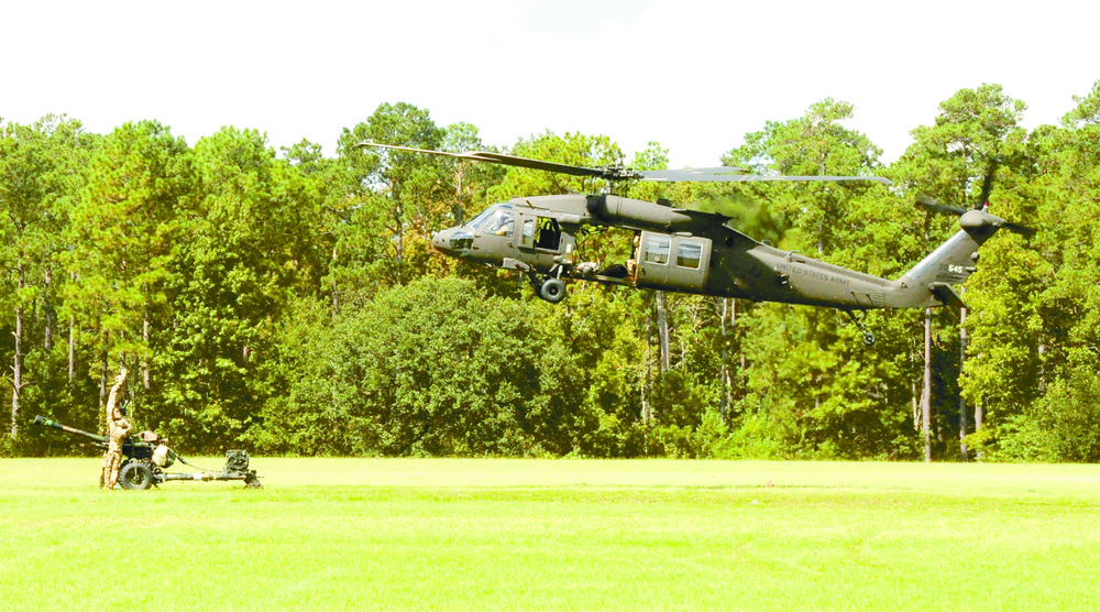 3/10 artillerymen, engineers train with Louisiana NG