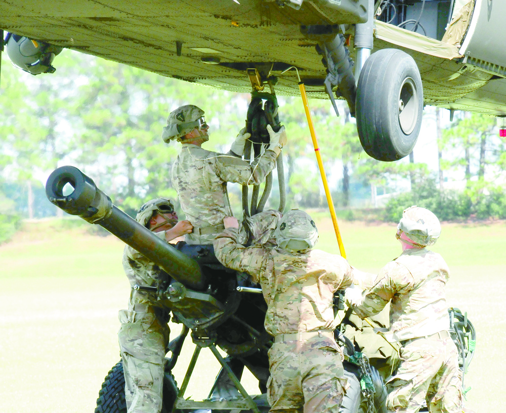 3/10 artillerymen, engineers train with Louisiana NG