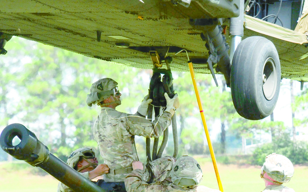 3/10 artillerymen, engineers train with Louisiana NG