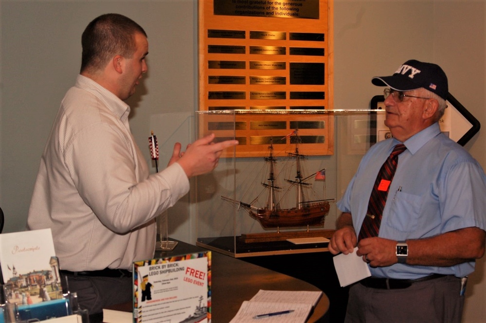 Vietnam Era veterans visit Naval Museum