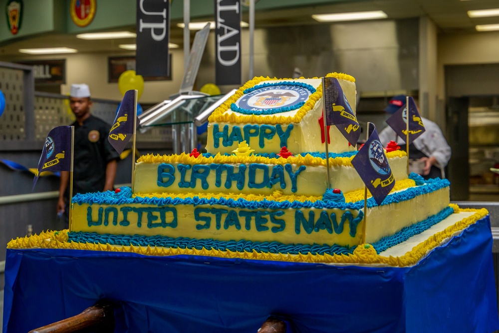 U.S. Navy celebrates 243rd birthday