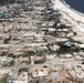 Coast Guard assesses damage during overflight of Mexico Beach, Fl