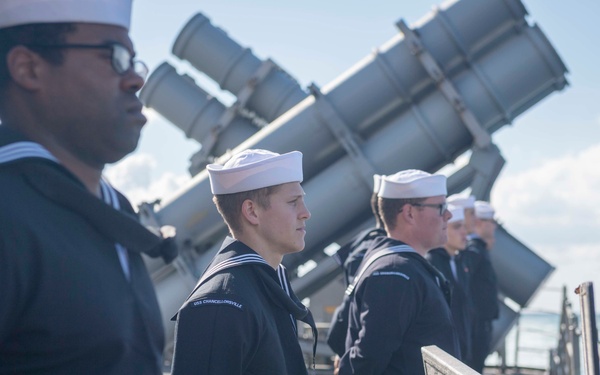 Chancellorsville Mans the Rails in IFR 2018