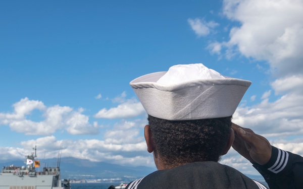 Chancellorsville Mans the Rails in IFR 2018