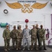 USAF Maj. Gen. Richoux Visits USNS Comfort