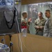 USAF Maj. Gen. Richoux Visits USNS Comfort