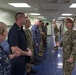 Rear Adm. Swap Visits USNS Comfort