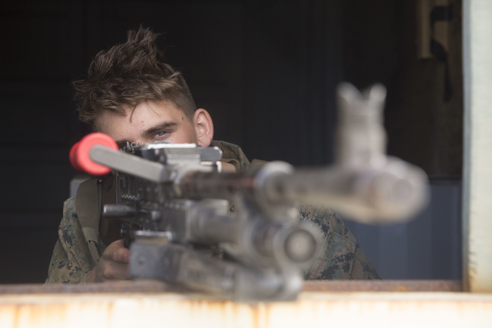 5th ANGLICO Marines, New Zealand soldiers conduct training during Exercise JASCO Black