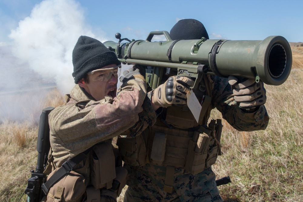 5th ANGLICO Marines, New Zealand soldiers train together during Exercise JASCO Black