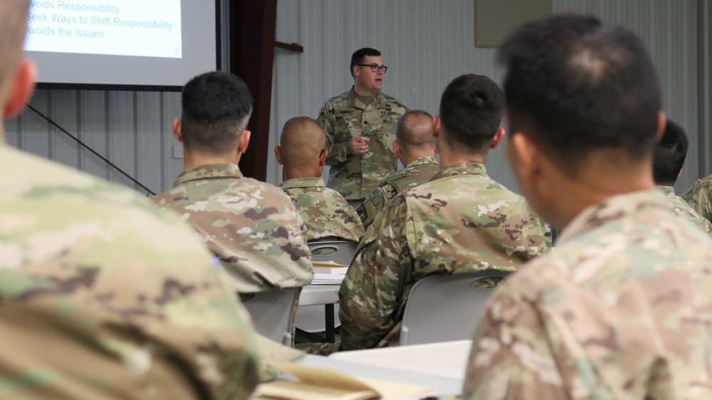 224th Sustainment Brigade goes to Warfighter 19-1